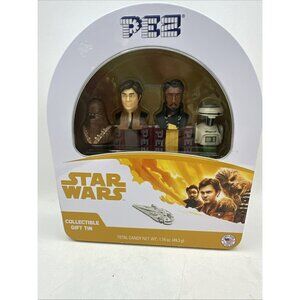 Star Wars Han Solo PEZ Candy Gift Tin New SEALED - Collector's Wookie
